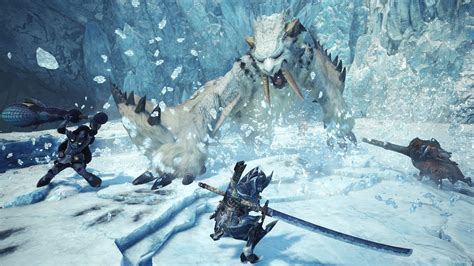 According to legend, it can control the cold, and use its freezing breath to conjure massive spires of ice out of nowhere. 『モンハンワールド：アイスボーン』ベリオロスの狩猟 - YouTube