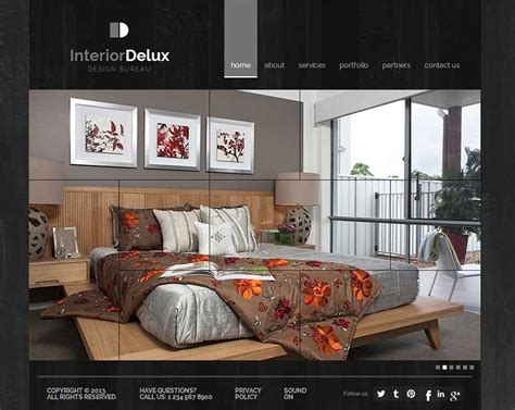 38 Interior Design Website Templates Free And Premium Templates