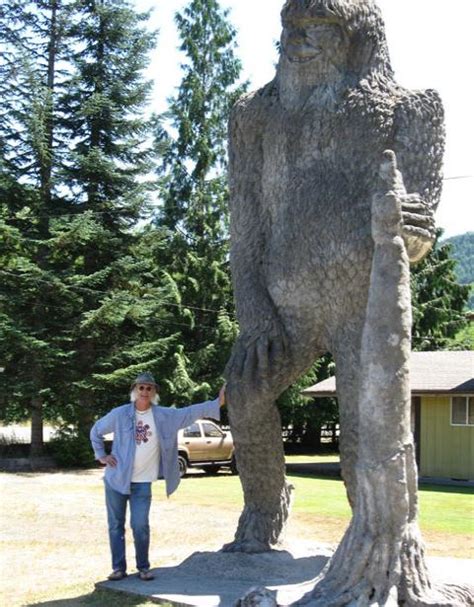 Oregon Bigfoot Blog Inviting You To Pledge Standing For Sasquatch