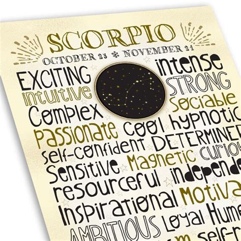Astrology Art Scorpio Zodiac Sign By Annegarrisonstudio On Etsy