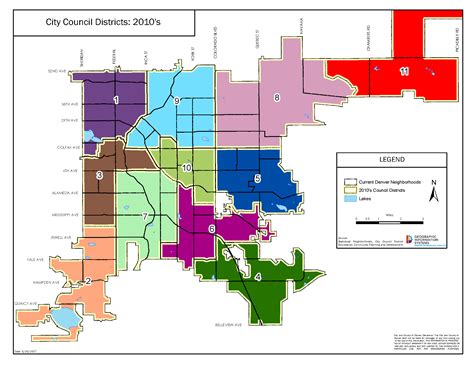 Denver Launching Process For City Council Redistricting Westword