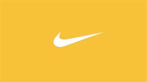 Yellow Nike Logo Logodix