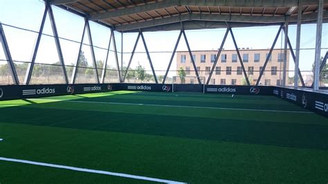 Creation Of A Synthetic Indoor 5 A Side Football Pitch In Usa Univers