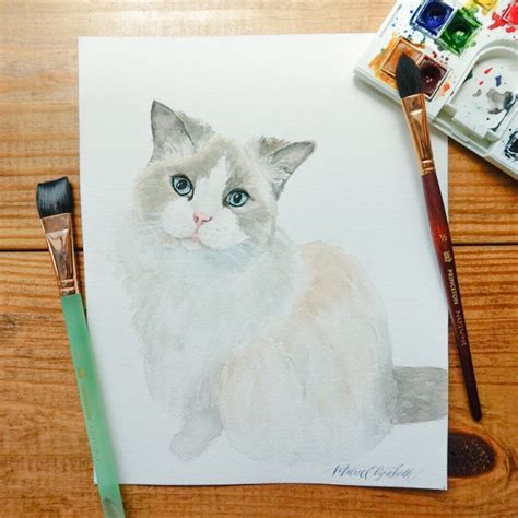 Betcha Didnt Know That Painting White Kitties Actually Requires A Few