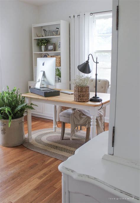 Farmhouse Style Office And Craft Room The Hoarders