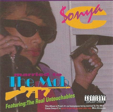 Sonya C Married To The Mob 1993 Cd Discogs