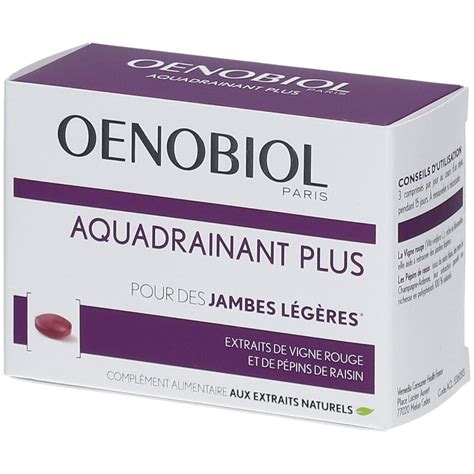 Oenobiol Aquadrainant® Plus Shop Pharmaciefr