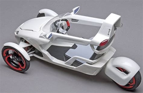 Pite Concept Electric Trike2 Electric Tricycle Electric Cars Electric