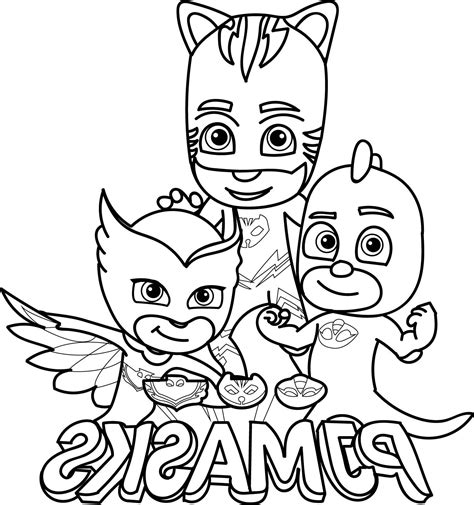Pin On Pj Masks Coloring Pages Pin On Pj Masks Coloring Pages Sexiz Pix