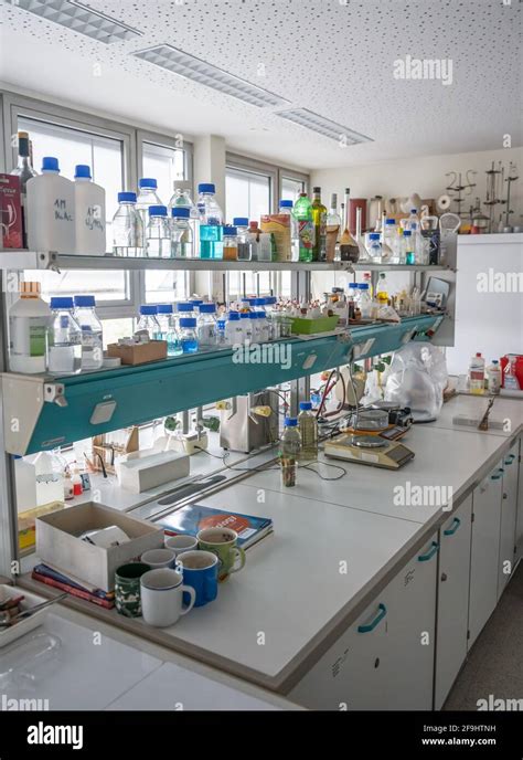 15022021 Koblenz Germany Chemistry Laboratories In Science Classroom