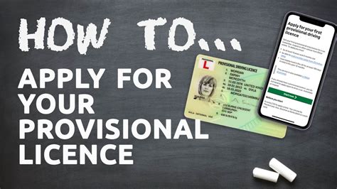 How To Apply For Your Provisional Driving Licence 1st 4 Driving