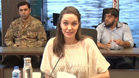 Angelina Jolie Expresses Solidarity With Flood Victims Of Pakistan