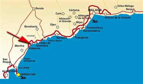 Informatie Over De Costa Del Sol En Andalusie