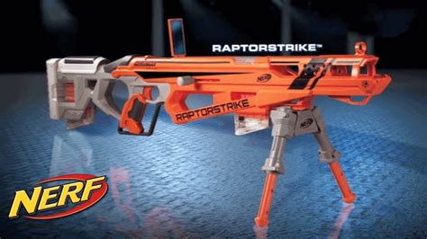 Nerf lot of 4 accustrike raptorstrike alphahawk and pistols long range +++. NERF Latinoamerica - 'Accustrike Raptorstrike' Comercial ...