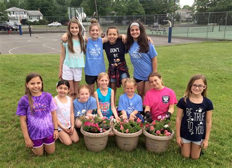Renna Media Girl Scouts Beautify Recreation Center