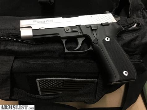 Armslist For Sale Sig Sauer P226 Two Tone With Rail