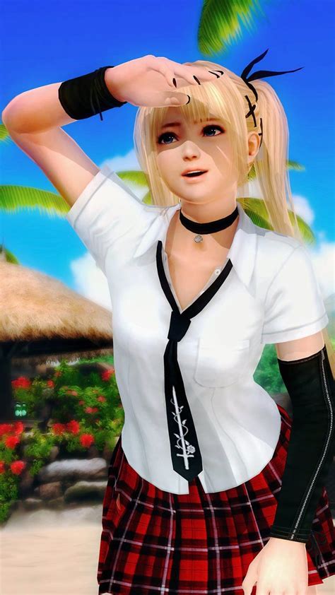 Dead Or Alive 5 Last Round Marie Rose By Bladewolf On Deviantart Dead Or