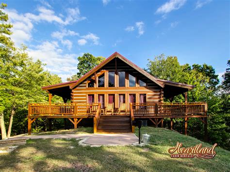 Halfway To Heaven Sevierville Tennessee 3 Bedroom Vacation Cabin For