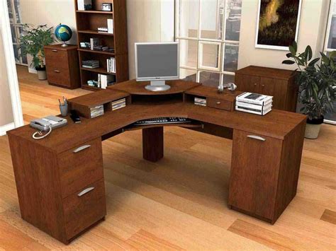 L Shaped Corner Computer Desk Decor Ideas