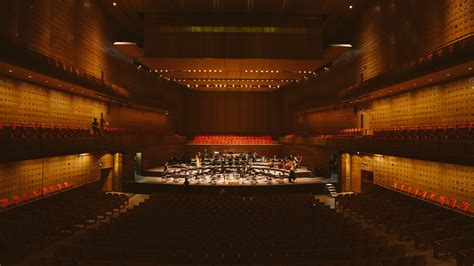 Queen Elisabeth Hall Theatre And Venue Design Charcoalblue