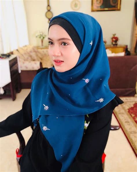Malay Beautiful Hijaber Asyiqin Khairi Cute Pemuja Wanita Hijab Fashion Asian Model Girl