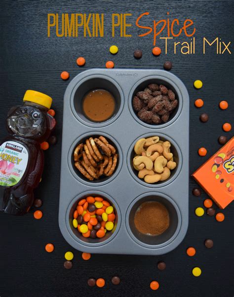 Pumpkin Pie Spice Trail Mix The Mother Overload