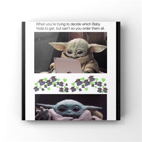 Most Cute Baby Yoda Memes Ever