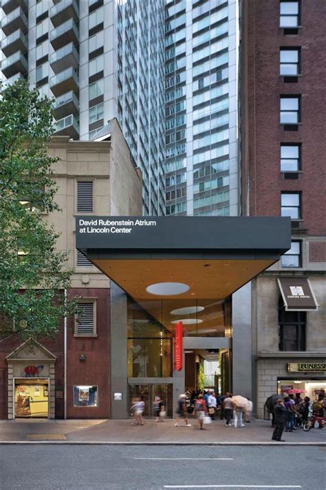 David Rubenstein Atrium At Lincoln Center Architect Magazine