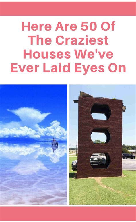 There Are 50 Of The Craziest Houses Weve Ever Laid Eyes On