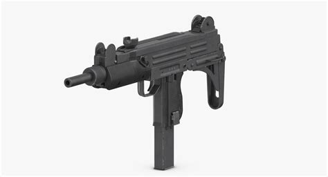 Submachine Gun Uzi Smg