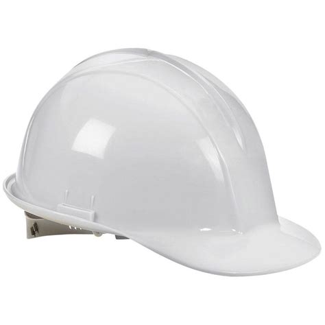 Unbranded Standard Hard Cap White 60009 The Home Depot