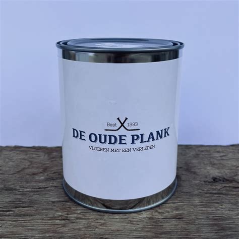 Terpentijnwas Boenwas English Color Liter De Oude Plank