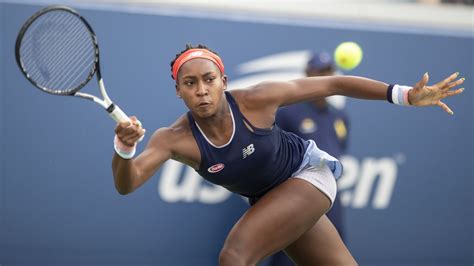 Year Old Coco Gauff Becomes Babeest Tennis Titlist In Over A Decade