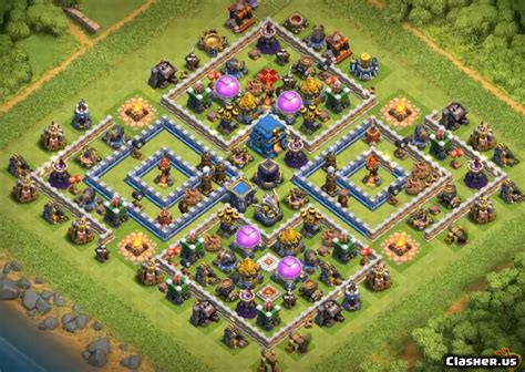 Clash Of Clans Town Hall Defense Coc Th Best Farming Base Layout My Xxx Hot Girl