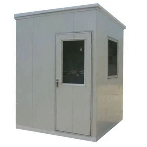 Portable Shelter Security Guard Shelter Manufacturer From Cuddalore