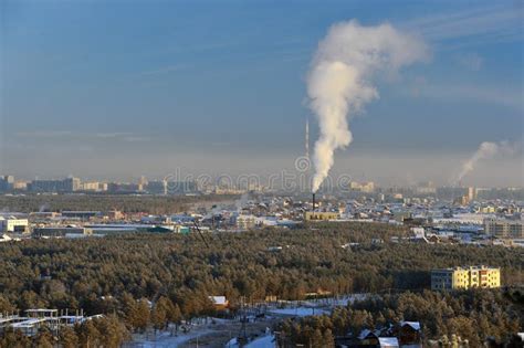 Yakutsk Siberia Russia Stock Photo Image Of View 137220264