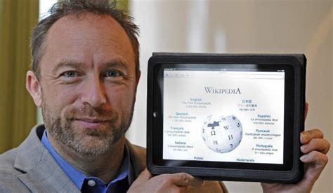 El Fundador De Wikipedia Jimmy Wales Lanzará Un Sitio Web De Noticias