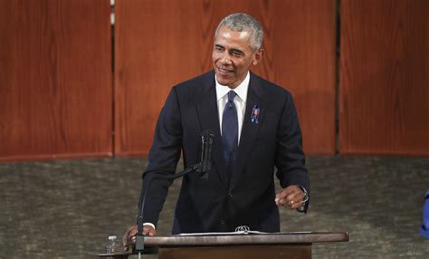 Zahrah's story is a reminder that the obama presidential center isn't just about creating a place for people to visit. Obama Says Trump Made 'Terrible' COVID Decisions and Now ...