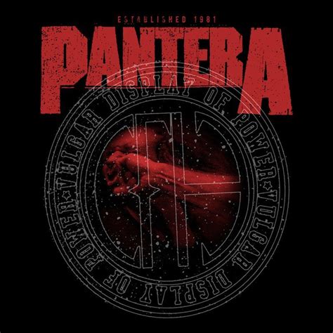 Pantera Foto Heavy Metal Music Rock Band Logos Pantera Band