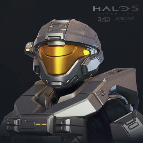 Artstation Halo 5 Multiplayer Armor Kat B320