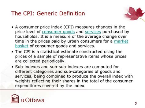 According to the bureau of labor statistics, the cpi is a measure of the average change over time in the prices paid by urban consumers for a market basket of consumer goods and services. PPT - The Consumer Price Index and other price indexes ...
