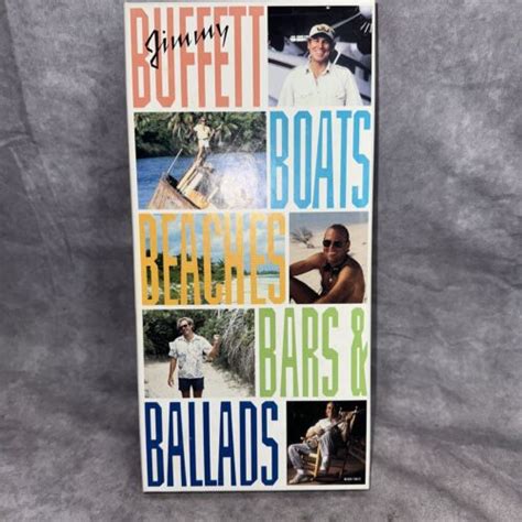 Boats Beaches Bars And Ballads Box By Jimmy Buffett Cd May 1992 4