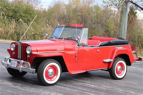 1949 Willys Jeepster For Sale On Bat Auctions Sold For 25250 On