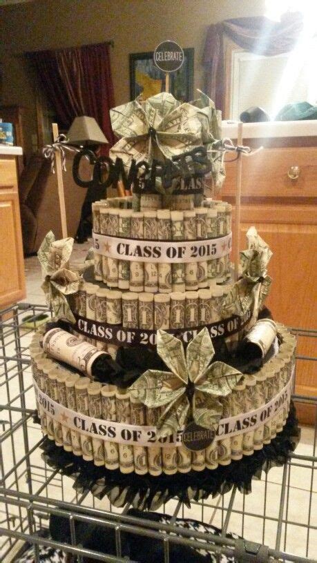 graduation money cake money cake graduation party centerpieces graduation money ts