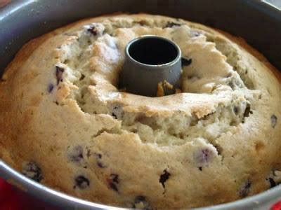 Makes 1 large cake (20 slices). Blueberry Pound Cake - Best Cooking recipes In the world