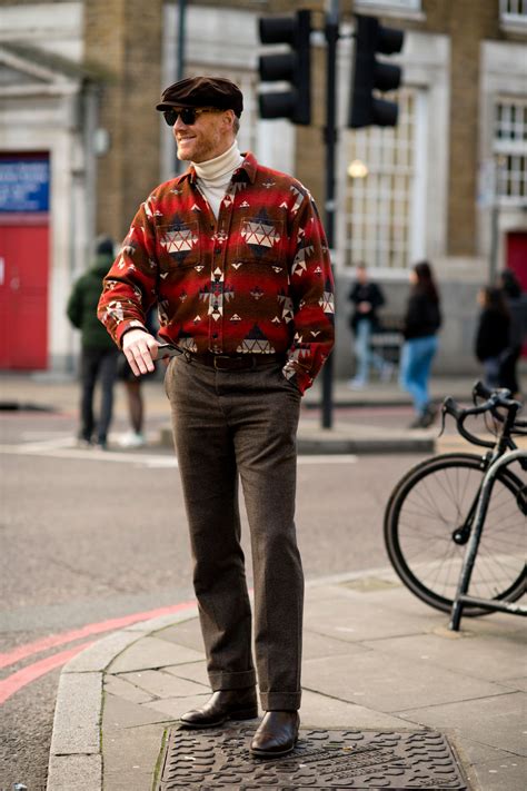 Best Street Style From London Fashion Week Men’s Aw20 British Gq