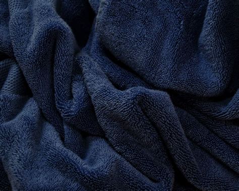 Cotton And Calm Exquisitely Plush And Soft Extra Large Bath Towel Navy