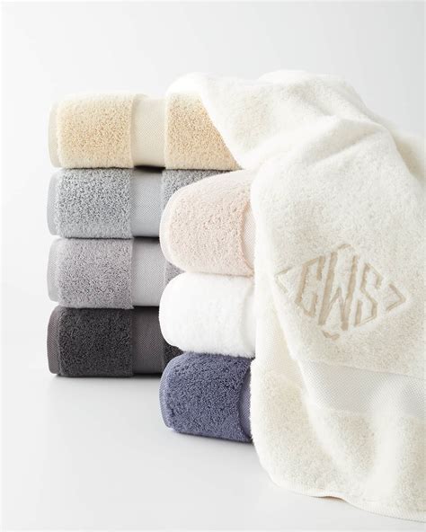 Lotus Bath Towel Collection Neiman Marcus