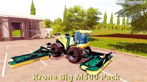Krone Big M Pack V For FS Simulator Mods ETS ATS FS CSGO GTA Train