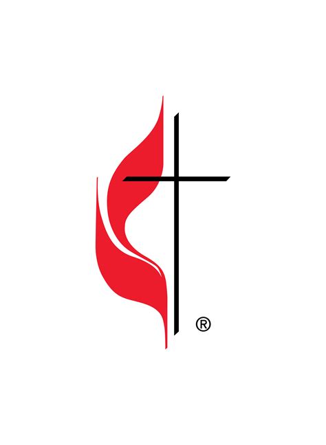 United Methodist Church Cross And Flame Clipart Clip Art Library